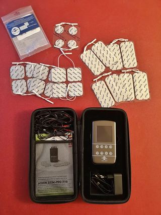Electroestimulador TENS + EMS Axion
