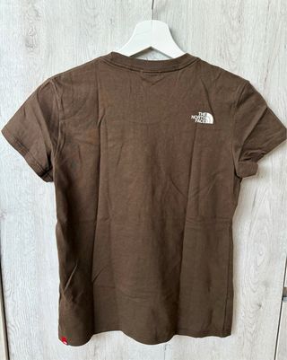 Camiseta The North Face Mujer Talla M Marrón