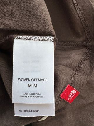 Camiseta The North Face Mujer Talla M Marrón