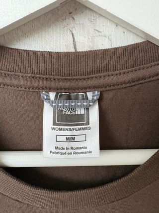 Camiseta The North Face Mujer Talla M Marrón