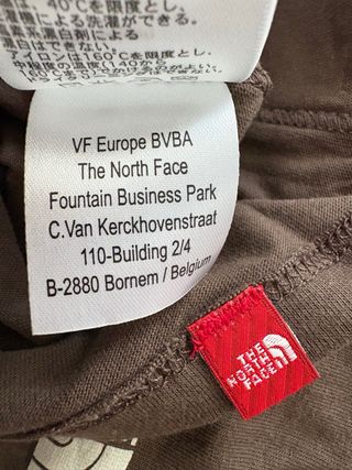 Camiseta The North Face Mujer Talla M Marrón