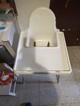 Trona IKEA Blanca