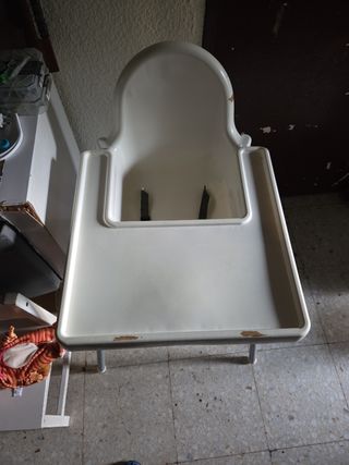 Trona IKEA Blanca