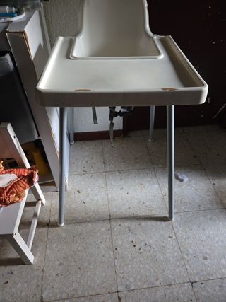 Trona IKEA Blanca