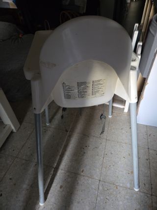 Trona IKEA Blanca