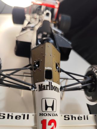 McLaren MP4/4 Escala 1:12
Ayrton senna