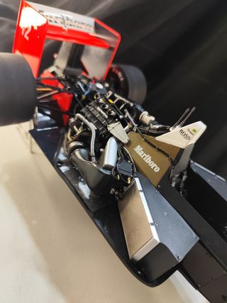 McLaren MP4/4 Escala 1:12
Ayrton senna