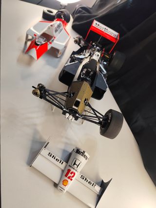 McLaren MP4/4 Escala 1:12
Ayrton senna