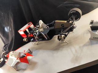 McLaren MP4/4 Escala 1:12
Ayrton senna