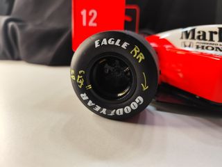 McLaren MP4/4 Escala 1:12
Ayrton senna
