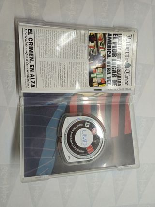 Juego PSP Grand Theft Auto: Liberty City Stories