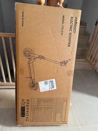 Patinete Eléctrico YTE-K10