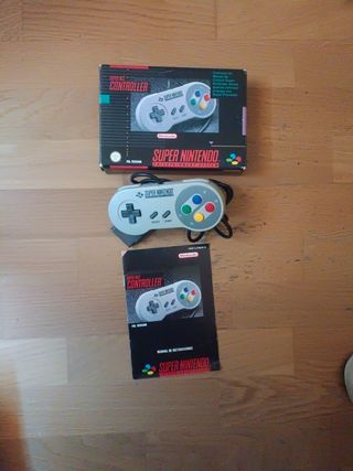 Mando Super Nintendo PAL Controller