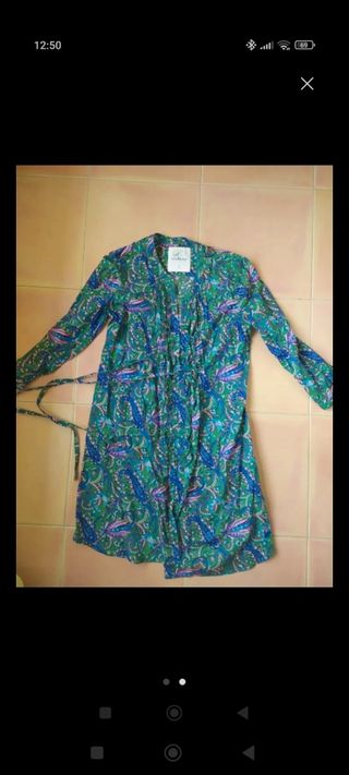 Vestido camisero Guys Galp estampado