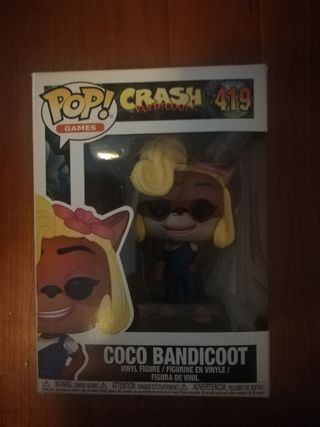 Funko Pop Coco Bandicoot 419