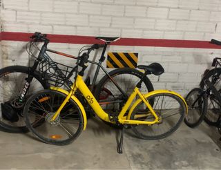 Bicicleta Ofo Amarilla