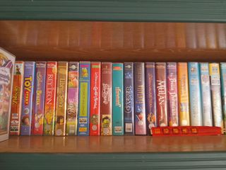 Películas Disney VHS Clásicos