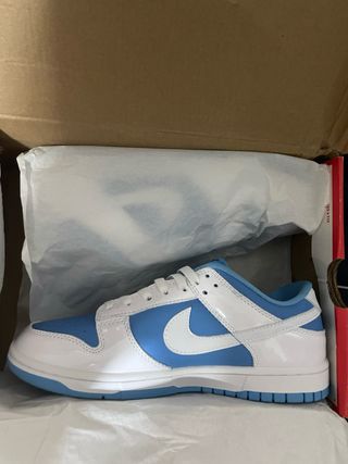 Nike Dunk Low Reverse Blu/Bianco