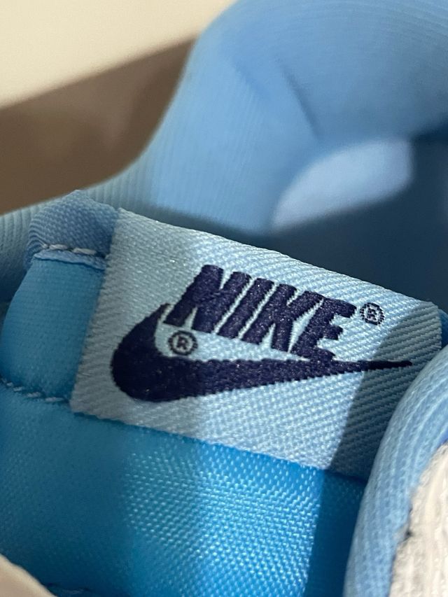 Nike Dunk Low Reverse Blu/Bianco