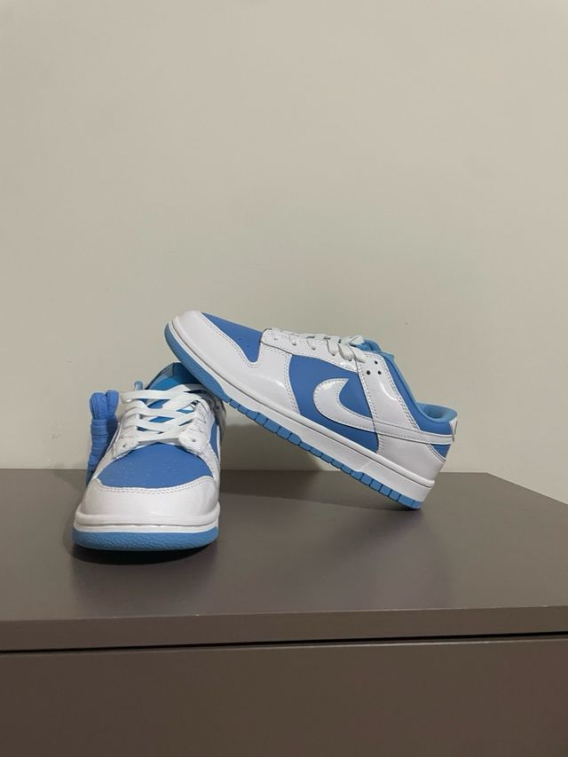 Nike Dunk Low Reverse Blu/Bianco