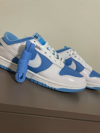 Nike Dunk Low Reverse Blu/Bianco