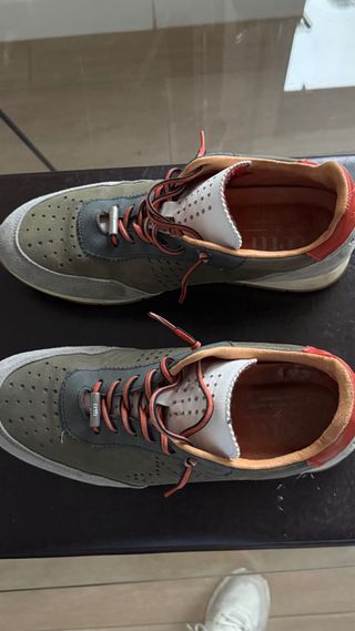 Zapatillas Cetti Lujo Verde Oliva