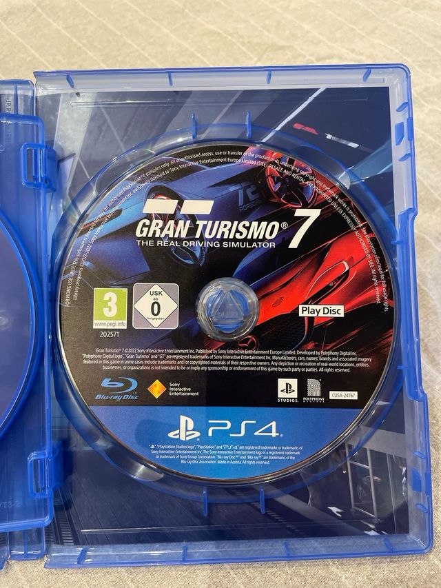 Gran Turismo 7 PS4