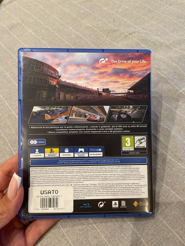 Gran Turismo 7 PS4