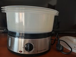 Russell Hobbs Vaporera 3 Recipientes 19270-56