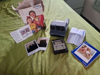 Cámara Polaroid Impulse Antigua