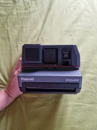 Cámara Polaroid Impulse Antigua
