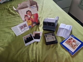 Cámara Polaroid Impulse Antigua