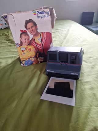 Cámara Polaroid Impulse Antigua