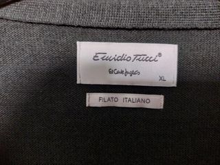 Chaleco Emidio Tucci Hombre Verde Talla XL