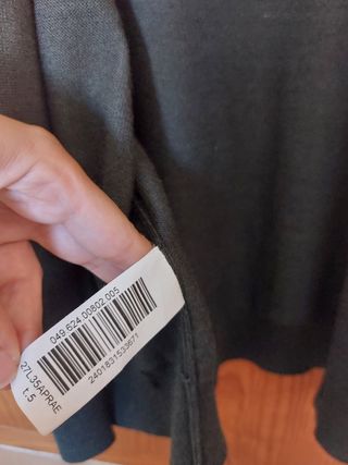 Chaleco Emidio Tucci Hombre Verde Talla XL
