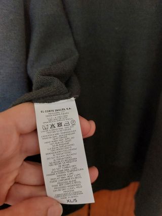 Chaleco Emidio Tucci Hombre Verde Talla XL