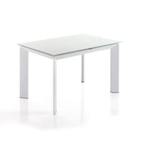 Mesa Extensible Tomasi Blanca cristal blanco