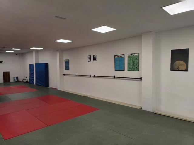 Alquiler de sala para actividades dirigidas