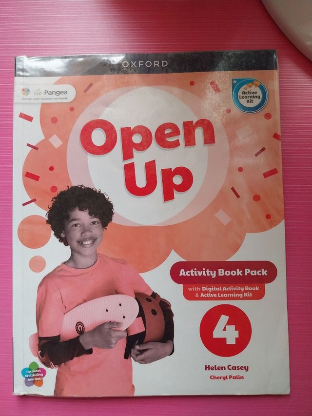 Open Up 4. Activity Book