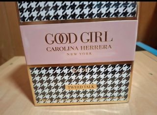 carolina herrera good girl blush tweed talk 80ml