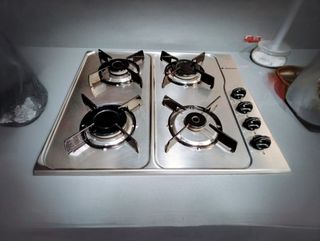 Encimera ASPES GAS NATURAL /CIUDAD   4 Fuegos Inox