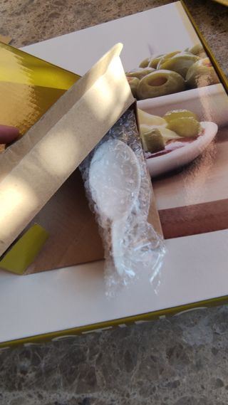 SIN estrenar. Set 11Piezas Aperitivo cerámicabambu