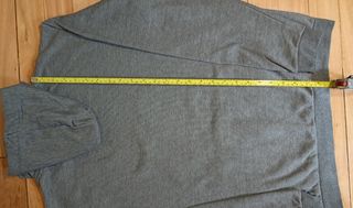 Sudadera Sergio Tacchini Gris con Capucha