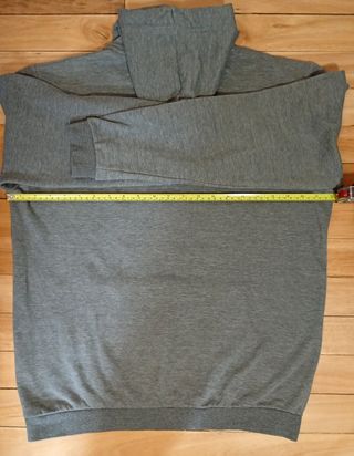 Sudadera Sergio Tacchini Gris con Capucha