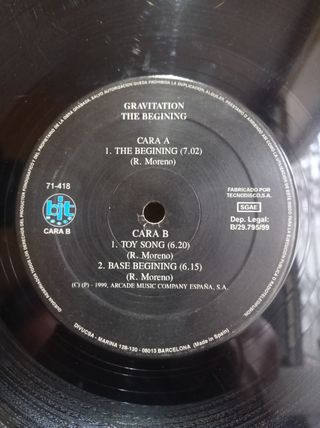Vinilo makina remember 