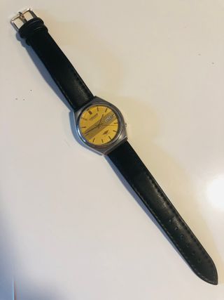 Reloj Citizen Automático Vintage 21 Joyas Dorado