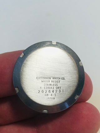 Reloj Citizen Automático Vintage 21 Joyas Dorado
