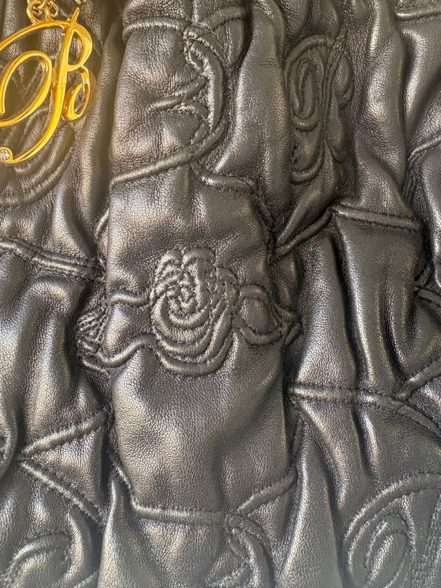 Bolso Negro Bluemarine