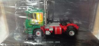 Man F2000 2000 Tuning 1/43 Hachette