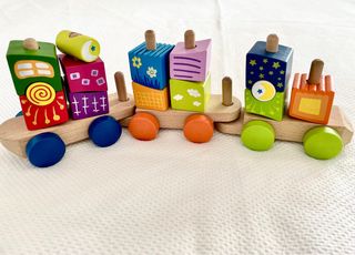 Tren de madera Hape desmontable